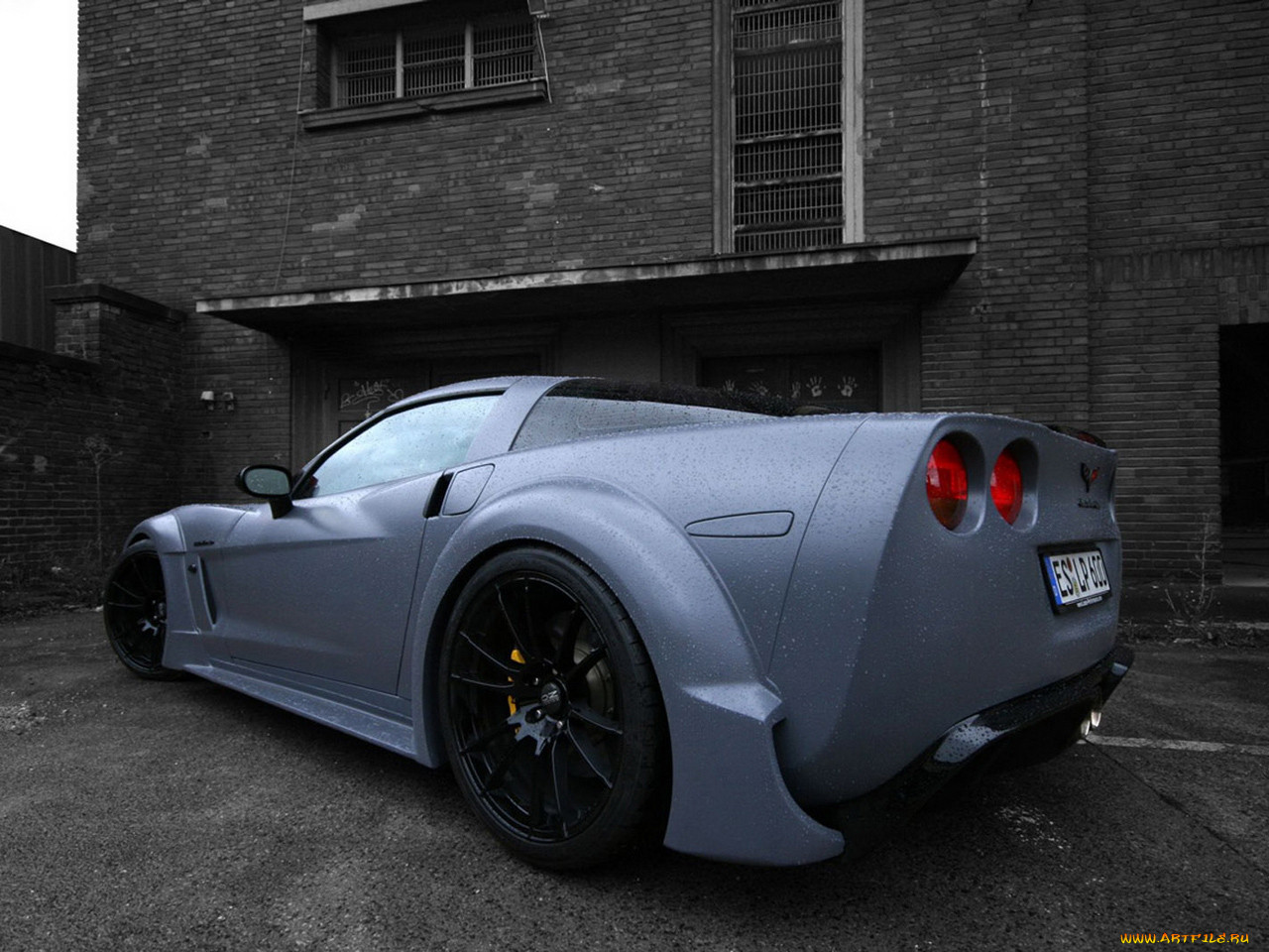 , corvette
